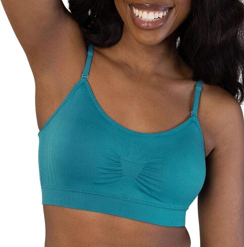 Coobie Seamless Scoopneck Bra,Black,Full Size in Saudi Arabia