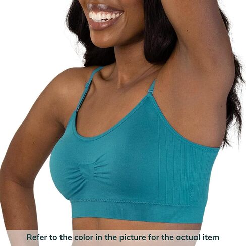 Coobie Seamless Scoopneck Bra,Black,Full Size in Saudi Arabia