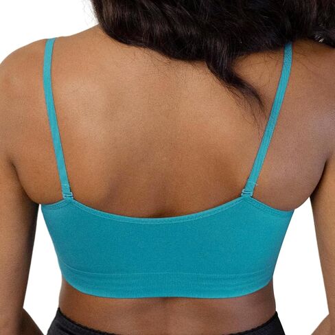 Coobie Seamless Scoopneck Bra,Black,Full Size in Saudi Arabia