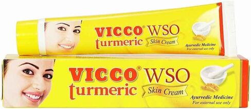 Vicco Turmeric WSO Ayurvedic Skin Cream (60 g) in Kuwait