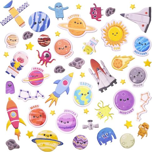 ملصقات النوافذ للأطفال الصغار وأنشطة السفر ملصقات منتفخة ملصقات نافذة قابلة لإعادة الاستخدام ملصقات نافذة قابلة للإزالة لسيارة وطائرة منزلية ومركبات بناء ومواصلات 77 قطعة in Kuwait