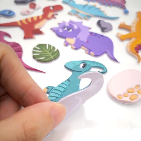 ملصقات النوافذ للأطفال الصغار وأنشطة السفر ملصقات منتفخة ملصقات نافذة قابلة لإعادة الاستخدام ملصقات نافذة قابلة للإزالة لسيارة وطائرة منزلية ومركبات بناء ومواصلات 77 قطعة in Kuwait