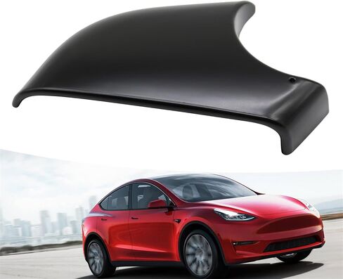Right passenger side/Left Driver's Side Door Mirror Cover Lower Bracket Black Compatible with Model Y 2020-2022 8202202 (Left) in Saudi Arabia
