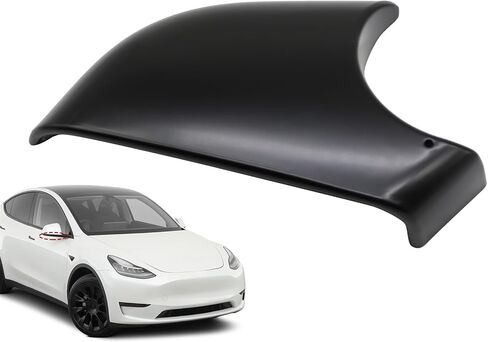 Right passenger side/Left Driver's Side Door Mirror Cover Lower Bracket Black Compatible with Model Y 2020-2022 8202202 (Left) in Saudi Arabia