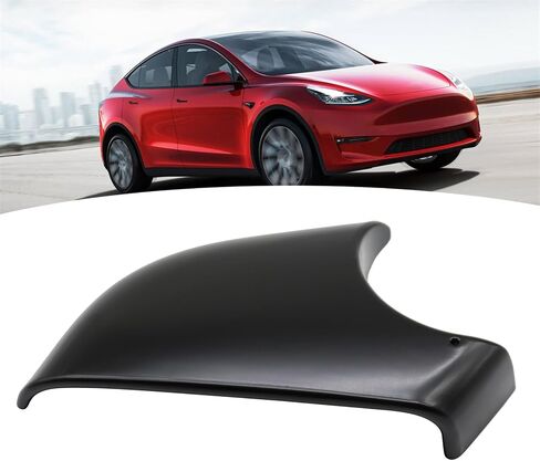 Right passenger side/Left Driver's Side Door Mirror Cover Lower Bracket Black Compatible with Model Y 2020-2022 8202202 (Left) in Saudi Arabia