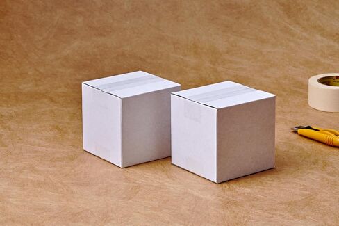 8x6x4 Inch Cardboard Shipping Boxes, Kraft Corrugated Box Mailers Small Shipping Boxes For Small Business Packaging Mailer, 25 Pack in Saudi Arabia