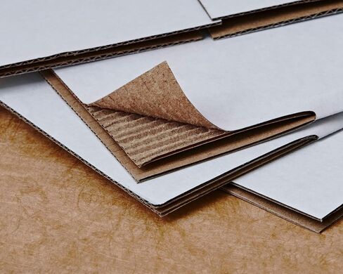 8x6x4 Inch Cardboard Shipping Boxes, Kraft Corrugated Box Mailers Small Shipping Boxes For Small Business Packaging Mailer, 25 Pack in Saudi Arabia
