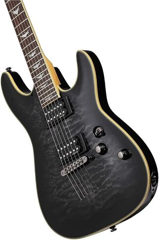 Schecter Omen Extreme-6 Electric Guitar - Black Cherry in Kuwait