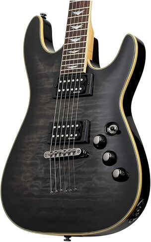 Schecter Omen Extreme-6 Electric Guitar - Black Cherry in Kuwait