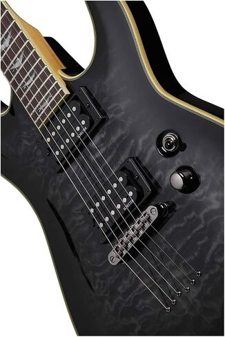 Schecter Omen Extreme-6 Electric Guitar - Black Cherry in Kuwait