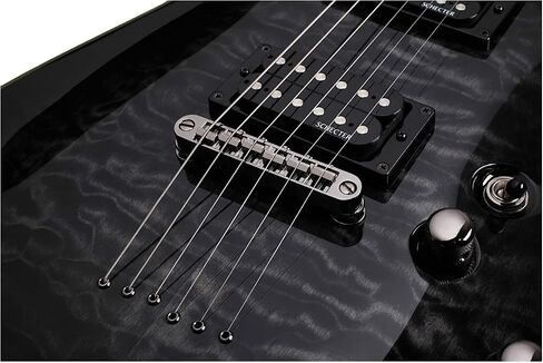 Schecter Omen Extreme-6 Electric Guitar - Black Cherry in Kuwait