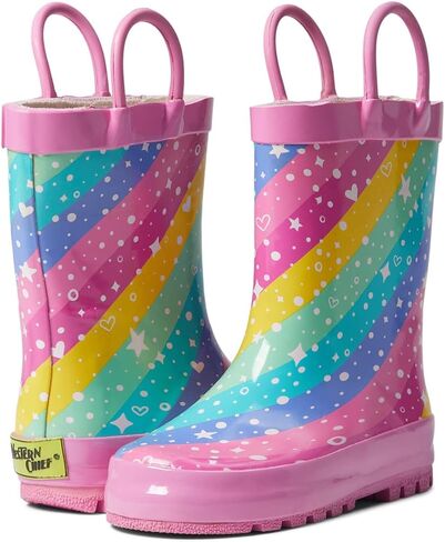 Western Chief Kids Girl's Mystical Pastels Rain Boot (Toddler/Little Kid) in Saudi Arabia