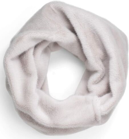 Stephanie Imports Winter Faux Fur Thick Neck Warmer Circle Loop Scarf Wrap in Saudi Arabia