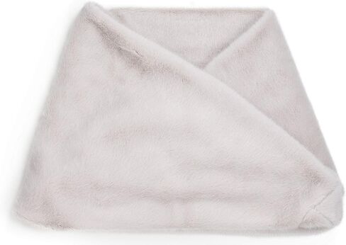 Stephanie Imports Winter Faux Fur Thick Neck Warmer Circle Loop Scarf Wrap in Saudi Arabia