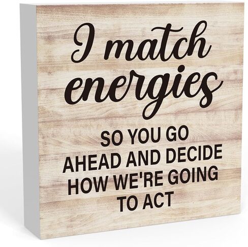 Chaos Coordinator Definition Gift Wooden Box Sign Desk Decor, Rustic Cute Office Desk Wood Box Signs Country Decor for Home Farmhouse Office Shelf Table Decoration 5 X 5 Inches in Saudi Arabia