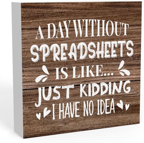 Chaos Coordinator Definition Gift Wooden Box Sign Desk Decor, Rustic Cute Office Desk Wood Box Signs Country Decor for Home Farmhouse Office Shelf Table Decoration 5 X 5 Inches in Saudi Arabia