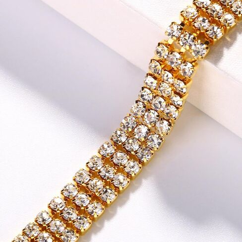 Sexy Rhinestone Waist Hip Chain Jewelry Crystal Chain Thong Rhinestone Thong Panties Bikini Body Chain Jewelry Rave G String Panties for Women and Girls in Saudi Arabia