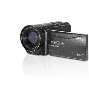 Minolta MN4K300WP 4K Ultra HD / 56 MP Waterproof Camcorder