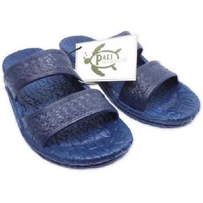 Navy JANDAL + Certificate of AuthenticitPali Hawaii JANDAL + Certificate of Authenticityy