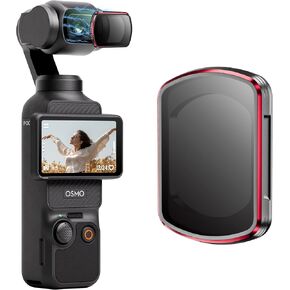 Tomat Black Mist Filter for DJI Osmo Pocket 3, Magnetic Diffusion 1/4 Filter Beauty Soft Filters for Osmo Pocket 3 Accessories, Lightweight Aluminum Frame