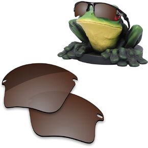 Acefrog AR Coated Polarized Replacement Lenses for Oakley Fast Jacket | Fast Jacket XL Sunglasses
