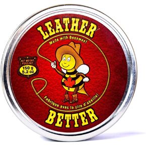 Leather Conditioner for Furniture - Leather Cleaner and Restoration for Leather Couches, Boots and Shoes, Bags, Saddles and Tack, Jackets, and Car Seats/Leather Softener (10.4 oz)