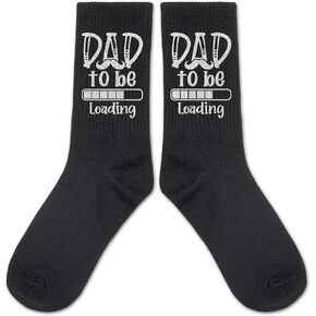 Grace Yonks Dad to Be Socks,New Dad Gifts,Fathers Day Gift,Dad Socks,Gift for Dad,Pregnancy announcement.