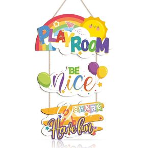 LHIUEM Welcome Here Wood Sign,(30x20cm,Ready To Hang)Inspirational Quote You Are Amazing Wall Decor,Motivational Saying You Are Kind Wood Plaque Wall Art For Kid Room Classroom School Decoration