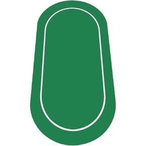 nuveti 63 × 31 طوي تكساس بوكر بطاقة الطاولة تخطيط المحمولة المضادة للانزلاق المطاط مجلس لعبة حصيرة لعبة البوكر الجدول حصيرة 8-10 لاعبين تكساس هولدم بوكر حصيرة in Kuwait