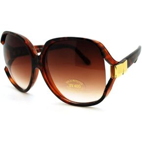AStyles - Big Huge Oversized Vintage Style Sunglasses Retro Women Celebrity Fashion