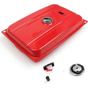 Generator Gas Fuel Tank 7 Gallons / 26.5 Liters Universal Generator Gas Tank with Valve Petcock Filter for EC6500