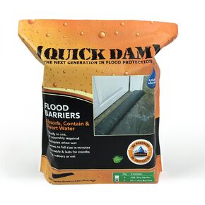 Quick Dam - QD1224-6 Water Activated Flood Bags 1ft x 2ft, 6-Pack