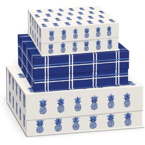 Punch Studio Brooch Box, Multicolored