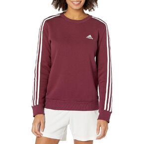adidas Essentials 3-Stripes Fleece Sweatshirt