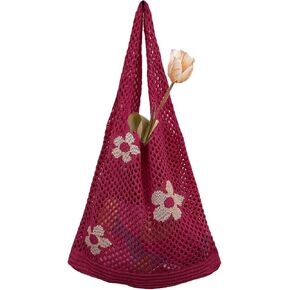 Fairycore Hobo Bag الجنية الجرونج الجمالية هوبو حقيبة الجمالية حمل حقيبة الجنية الجرونج اكسسوارات للنساء