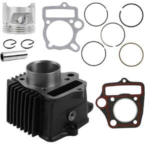 FLYPIG 47mm Cylinder Piston Gasket Top End Rebuild Kit for Honda XR CRF 90 90cc 4-Stroke
