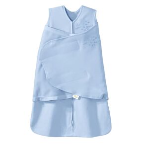 HALO 100% Cotton Sleepsack Swaddle, 3-Way Adjustable Wearable Blanket, TOG 1.5, Confetti Mickey Grey, Small, 3-6 Months