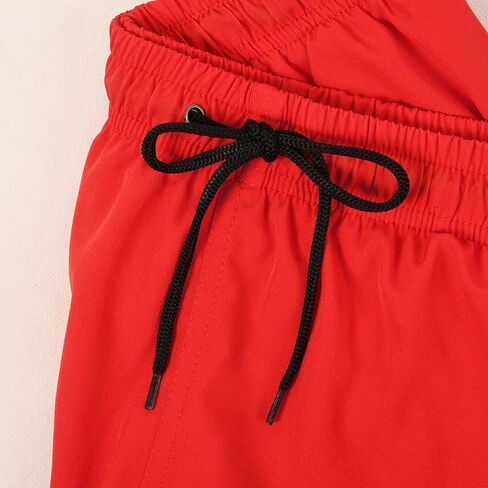 MADHERO Mens Swim Shorts 4 Way Stretch Short Bathing Suits Swim Trunks Mesh Liner in Kuwait