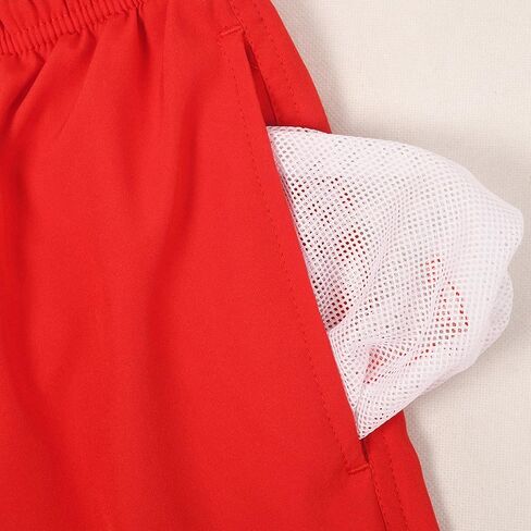 MADHERO Mens Swim Shorts 4 Way Stretch Short Bathing Suits Swim Trunks Mesh Liner in Kuwait