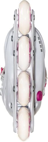 ROCES Girls' Jokey 3.0 Outdoor Adjustable Size Comfort 4-Wheel Children Racing Inline Skates with Micrometric Buckle, Polypropylene Shell & Frame in Saudi Arabia