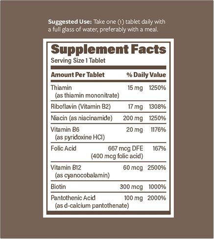 Endur-B Complex - Sustained Release - Vitamin B Supplement with B1, B2, B3, B6, B12, Folic Acid, Biotin - 300 Tablets - Endurance Products Company in Saudi Arabia