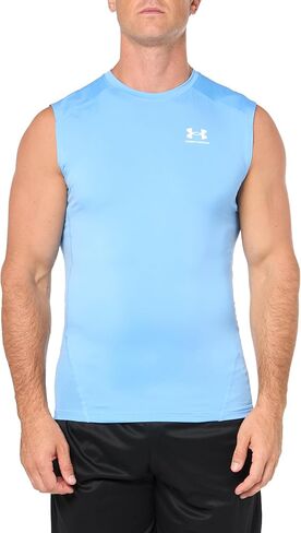 Under Armour Men's HeatGear Compression Sleeveless T-Shirt in Saudi Arabia