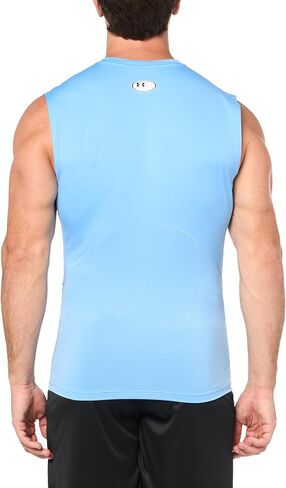 Under Armour Men's HeatGear Compression Sleeveless T-Shirt in Saudi Arabia