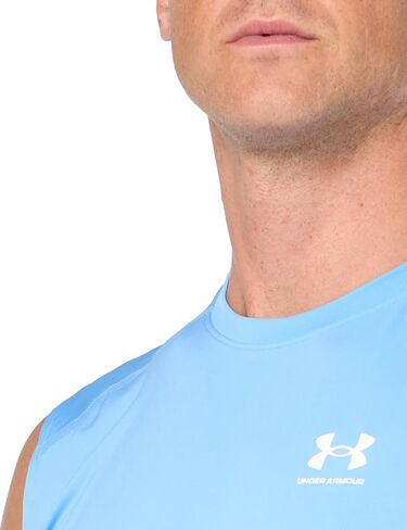 Under Armour Men's HeatGear Compression Sleeveless T-Shirt in Saudi Arabia