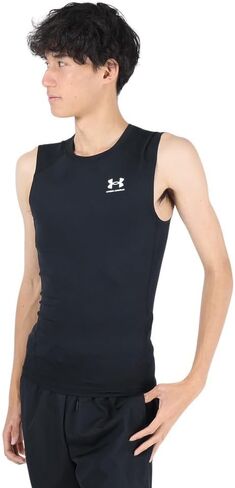 Under Armour Men's HeatGear Compression Sleeveless T-Shirt in Saudi Arabia