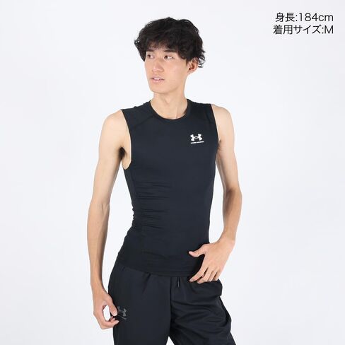 Under Armour Men's HeatGear Compression Sleeveless T-Shirt in Saudi Arabia