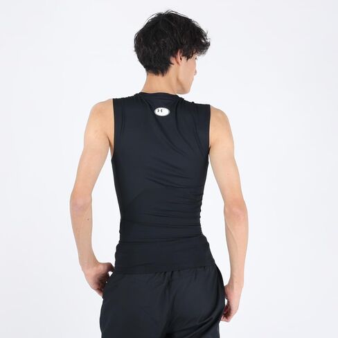 Under Armour Men's HeatGear Compression Sleeveless T-Shirt in Saudi Arabia
