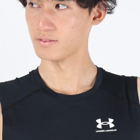 Under Armour Men's HeatGear Compression Sleeveless T-Shirt in Saudi Arabia