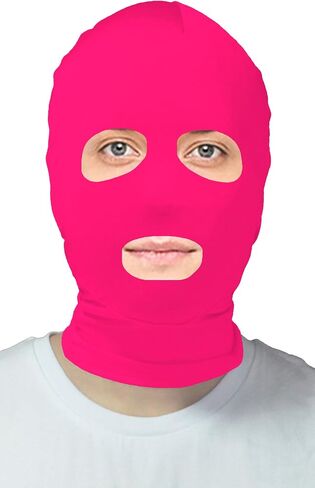 VSVO Open Eyes and Mouth Zentai Hood Mask in Saudi Arabia