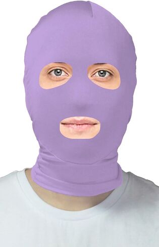 VSVO Open Eyes and Mouth Zentai Hood Mask in Saudi Arabia